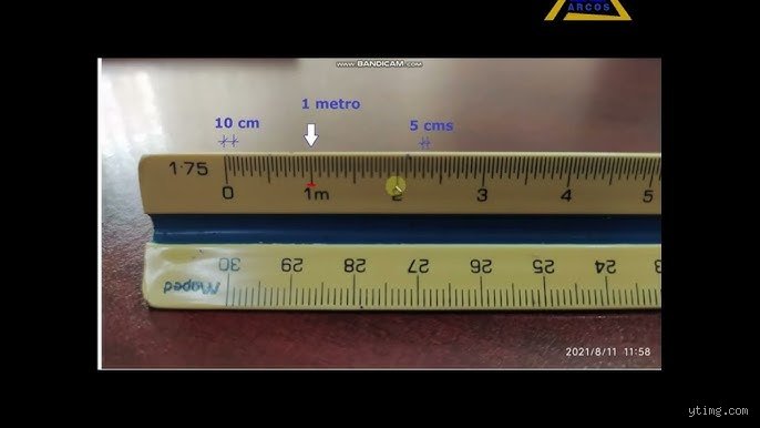 Guía definitiva sobre a cuánto equivale la escala 1.75 en cm y su conversión exacta