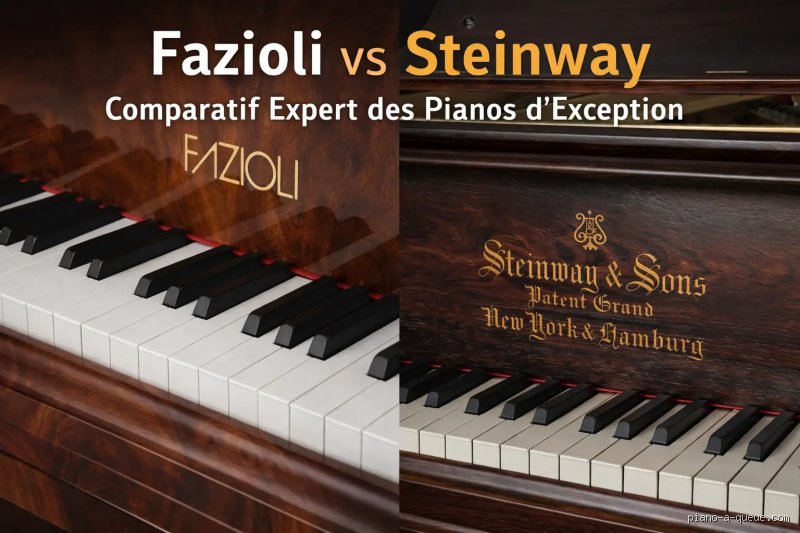 ¿Cuál es más caro, Steinway o Fazioli? El eterno debate financiero entre el gigante de Nueva York y la joya de Sacile
