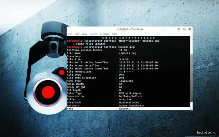 Guía Definitiva de ExifTool (Parte I): El Poder Oculto de los Metadatos y los Fundamentos de la Herramienta Líder de la Industria