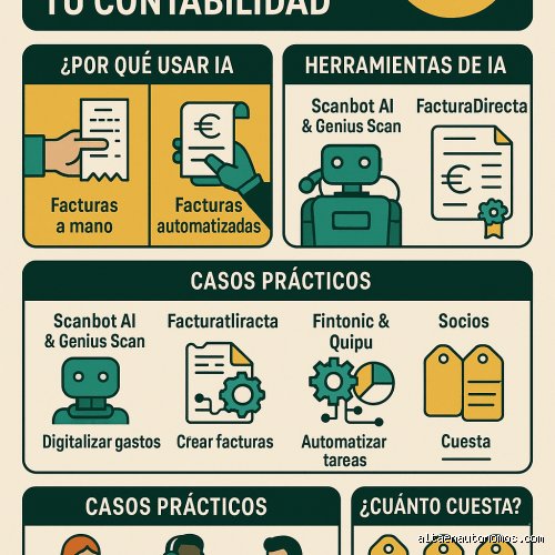 ¿Puedo usar inteligencia artificial para crear facturas de forma legal y eficiente hoy?