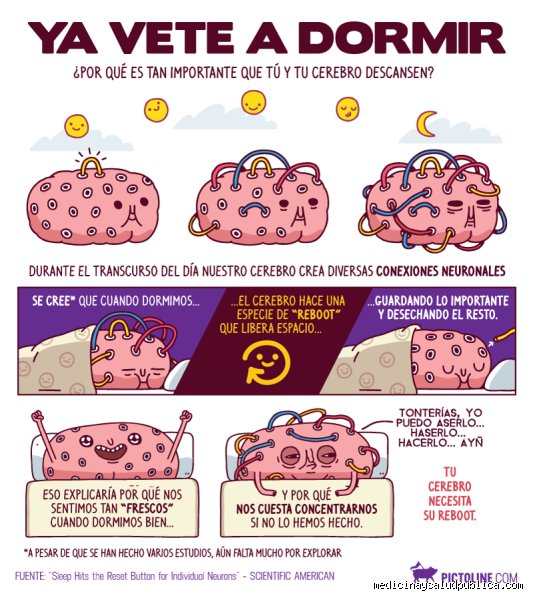 ¿Por qué duermo pero mi cerebro no descansa a pesar de cumplir las ocho horas?