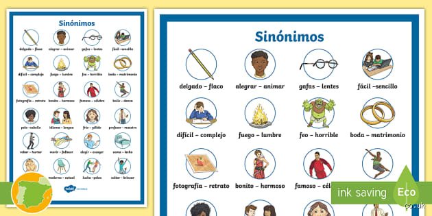 ¿Qué otra palabra similar?