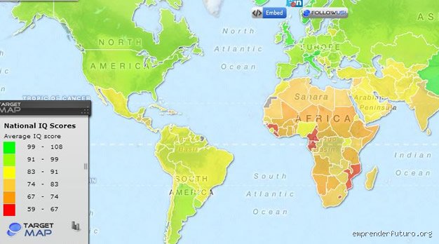 ¿Qué país latino tiene el mayor IQ?