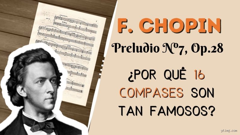 ¿Cuál es el preludio más popular de Chopin? El enigma tras las gotas de lluvia del piano romántico