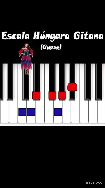 ¿Cuál es la escala musical más aterradora?