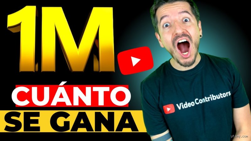 ¿Cuánto ganas si tienes un millón de vistas en YouTube y por qué la cifra real te decepcionará?