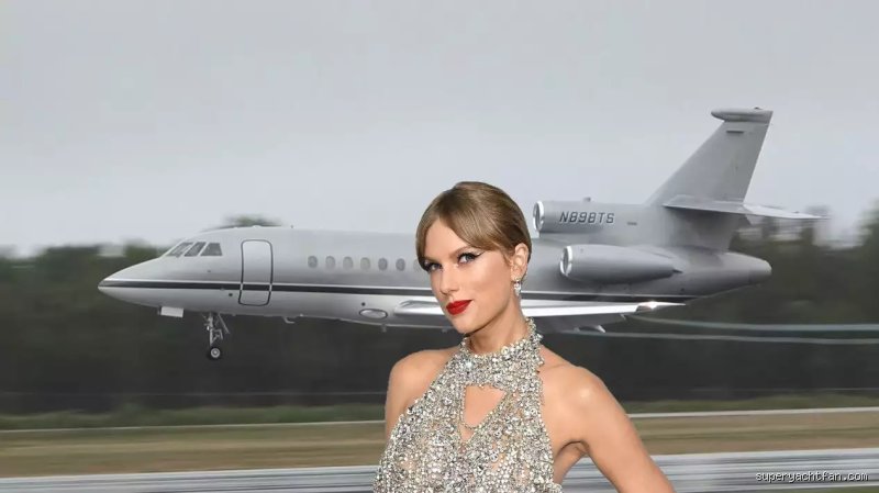 ¿Cuánto cuesta el jet privado de Taylor Swift en el mercado actual de la aviación de lujo?