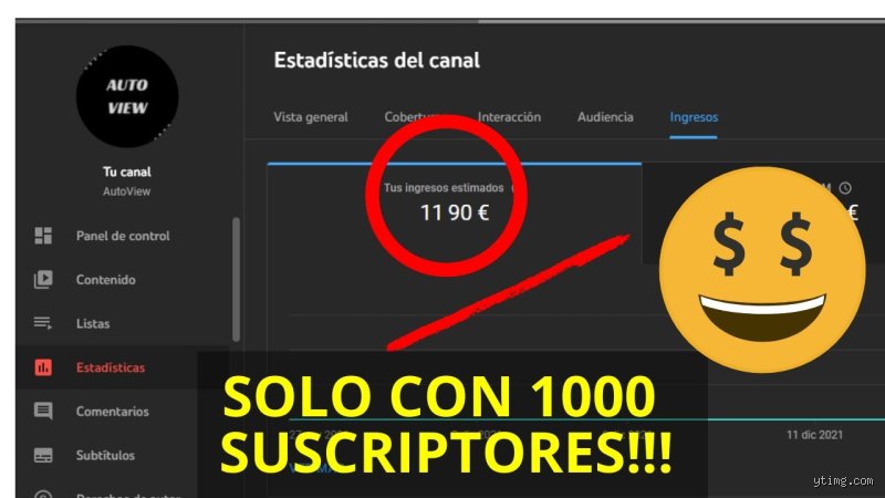 ¿Cuántos suscriptores debes tener en YouTube para que te paguen?