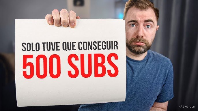 ¿Pueden 500 suscriptores ganar dinero en YouTube?