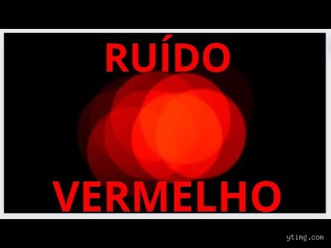 ¿Qué es el ruido rojo y por qué domina los paisajes sonoros que escuchamos hoy para dormir?