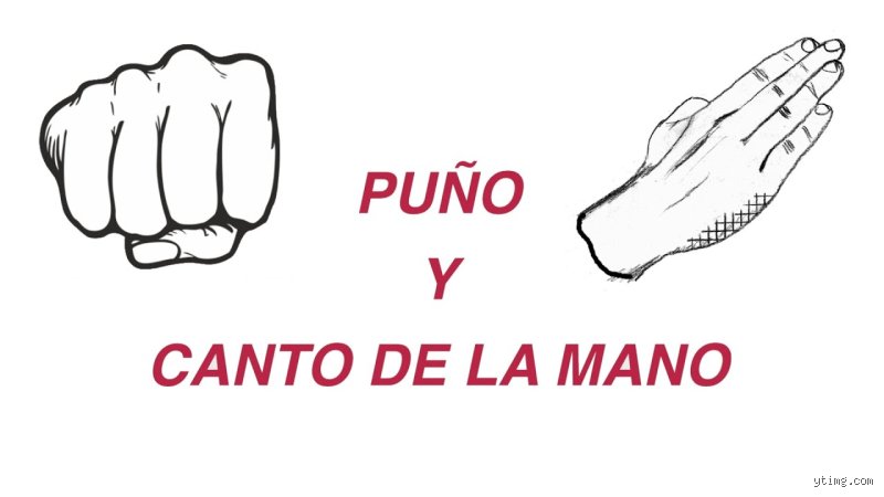 ¿Canto de la mano cuál es?