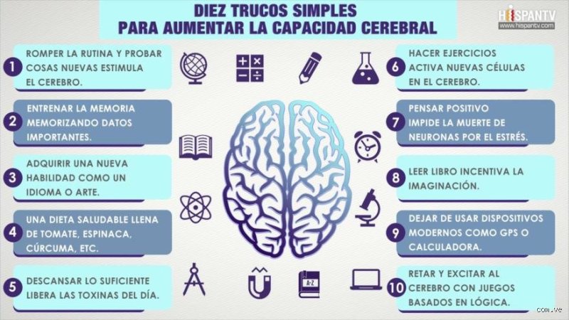 Guía definitiva sobre cómo hacer trabajar el cerebro al 100 por ciento para potenciar tu rendimiento mental diario