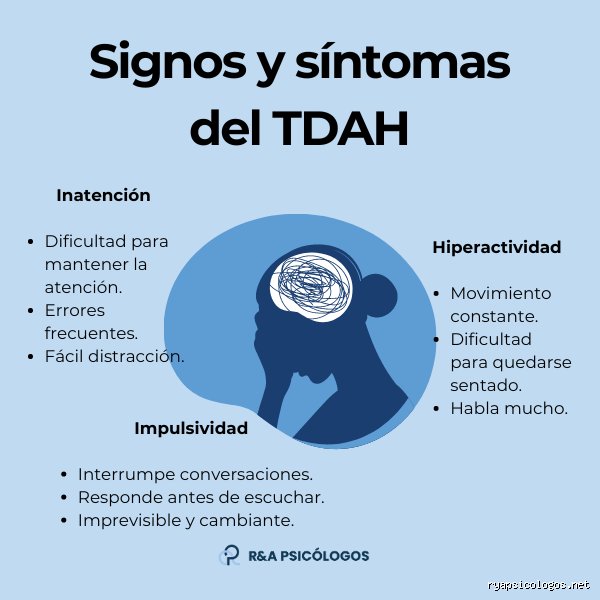 ¿Cuáles son tres señales de alerta del TDAH y por qué el diagnóstico adulto está rompiendo todos los esquemas actuales?