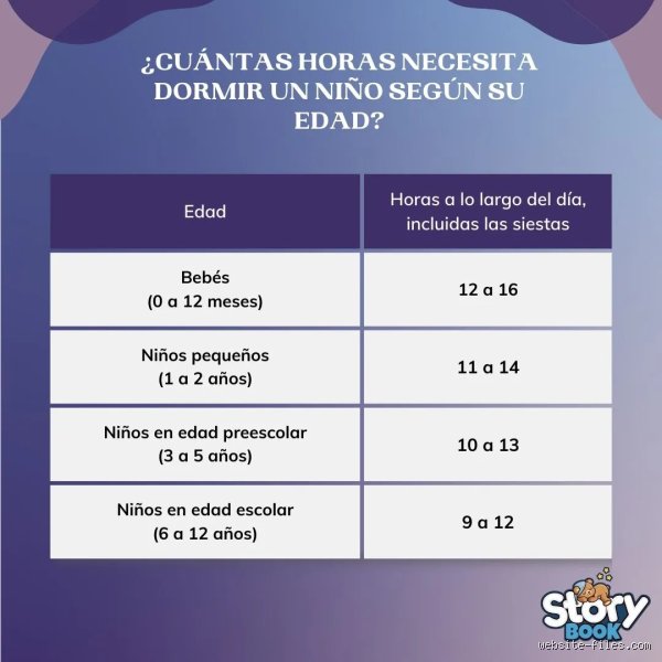 ¿Cuántas horas debe dormir un niño autista de 6 años?