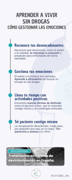 ¿Cuánto tiempo puede estar un adicto sin consumir drogas antes de que el cerebro pida clemencia?