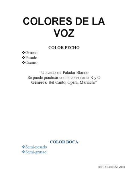 ¿Cuántos colores de la voz hay realmente en el espectro sonoro humano?
