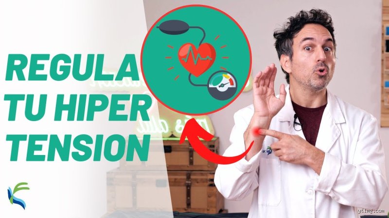 ¿Dónde masajear para bajar la presión arterial de forma natural y segura hoy?