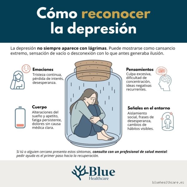 ¿Dónde te duele cuando tienes depresión y cómo afecta a tu cuerpo de forma real?