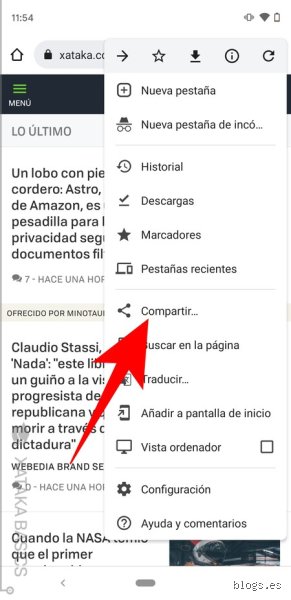 ¿Puede un sitio web saber si haces una captura de pantalla?