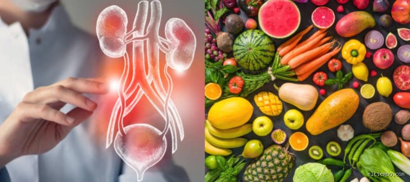 ¿Qué fruta limpia las vías urinarias?