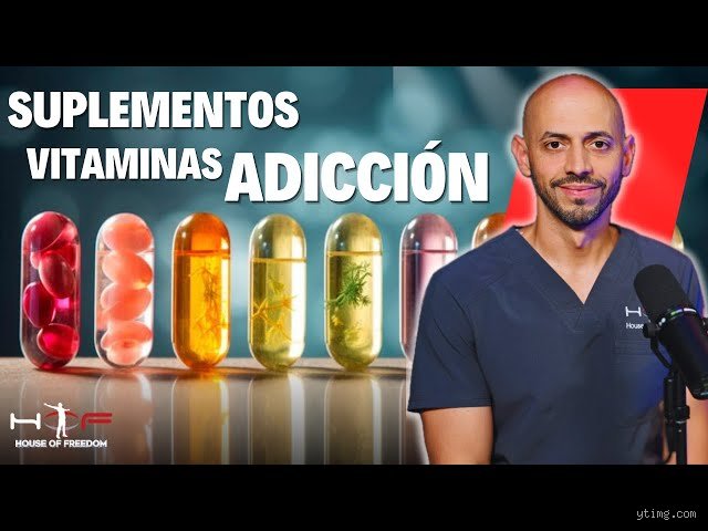 ¿Qué vitaminas son buenas para dejar las drogas?