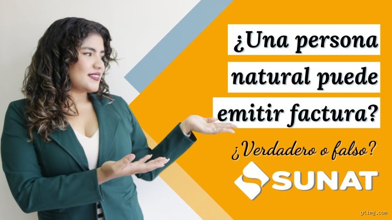 ¿Cómo emitir una factura como persona natural? (Parte 1: Fundamentos, Requisitos y Planificación)