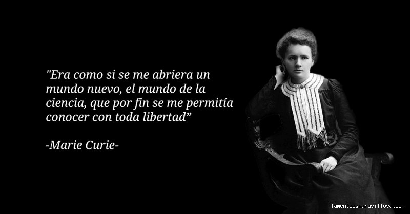 ¿Cuál es la frase de Marie Curie de hoy en un mundo saturado de ruido tecnológico y crisis de fe científica?