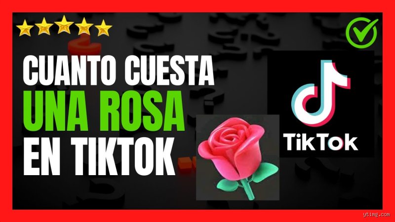¿Cuánto cuesta una rosa en TikTok y por qué este micro-regalo está moviendo millones en la economía de la atención?