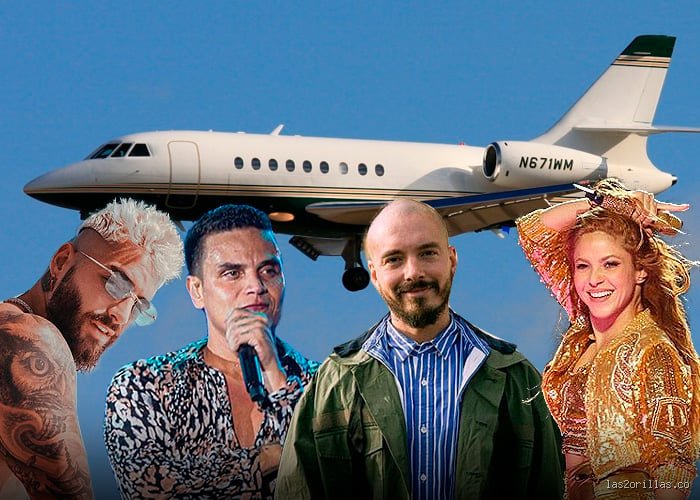 ¿Cuánto vale el jet privado de J Balvin?
