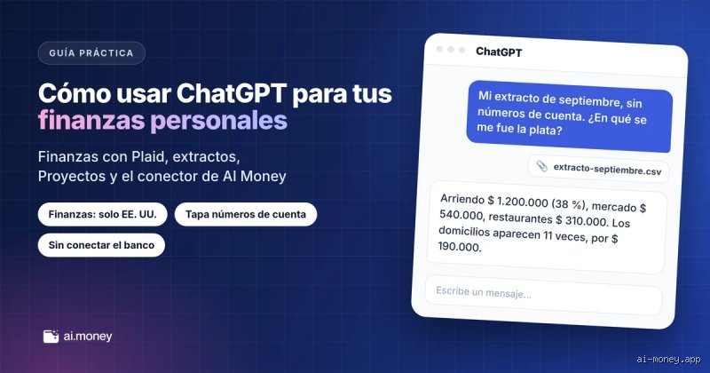 ¿Es malo subir extractos bancarios a ChatGPT? (Parte 1: El dilema entre la comodidad financiera y la privacidad digital)