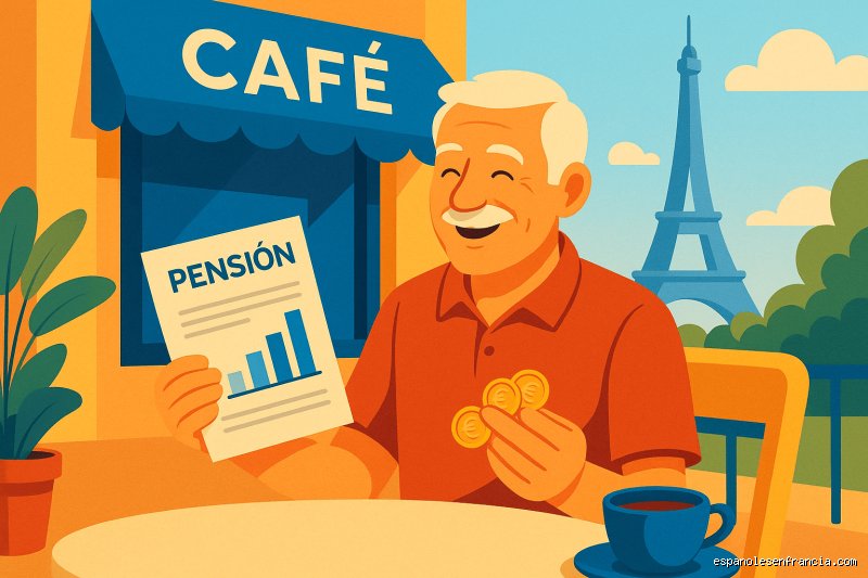 ¿Ofrece Francia prestaciones de jubilación?