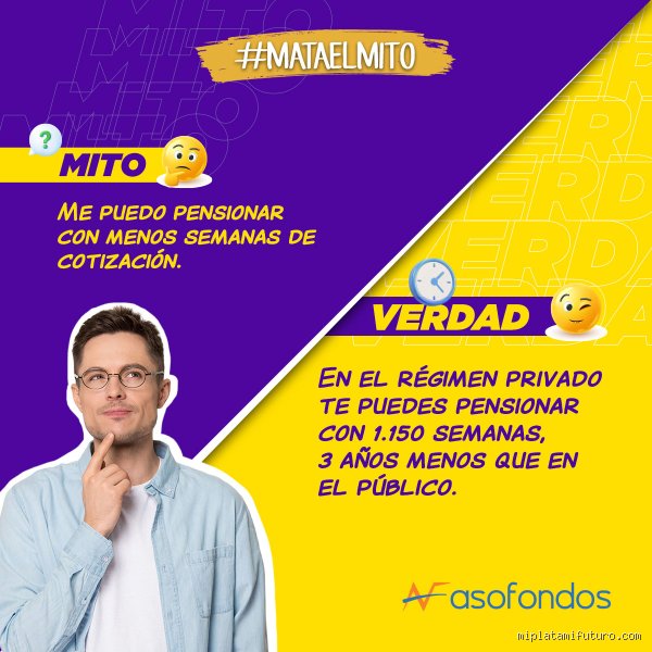 ¿Qué pasa si no alcanzo las semanas cotizadas para pensionarme?