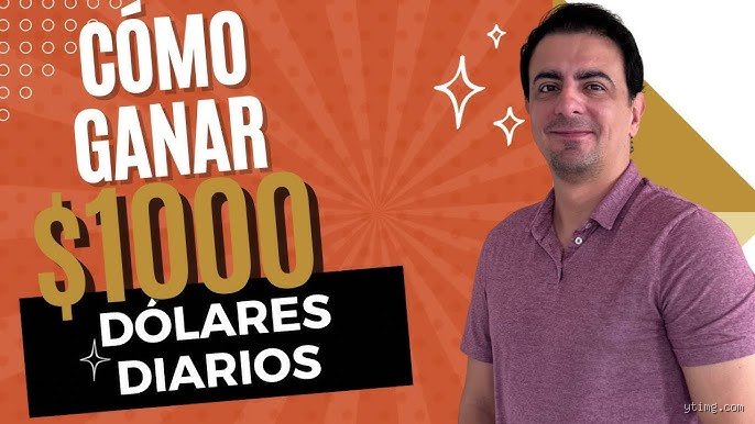 ¿Cómo puedo ganar 1000 dólares al día de forma realista sin caer en las garras de las estafas piramidales?
