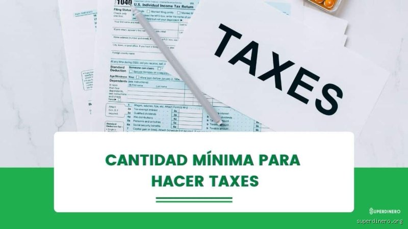 ¿Cuál es la cantidad mínima de dinero sujeta a impuestos y cómo evitar que Hacienda te dé un susto innecesario?
