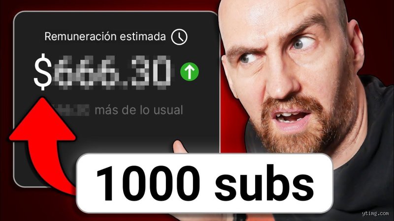 ¿Cuánto dinero paga YouTube por 1000 suscriptores? La realidad que los gurús no te cuentan en sus vídeos