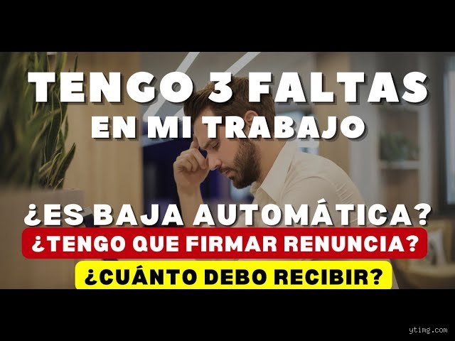 ¿Qué me toca si me despiden por faltas? (Primera Parte: Naturaleza del despido disciplinario y derechos económicos)