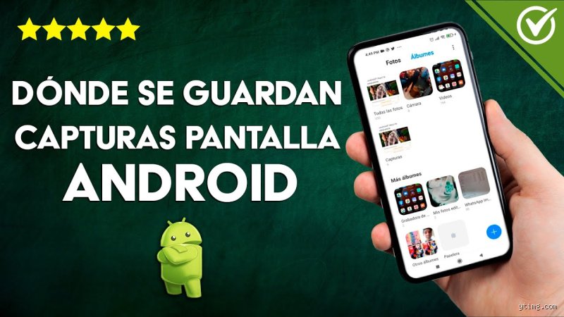¿Dónde quedan guardadas las Capturas de pantalla en el móvil cuando desaparecen de tu vista?
