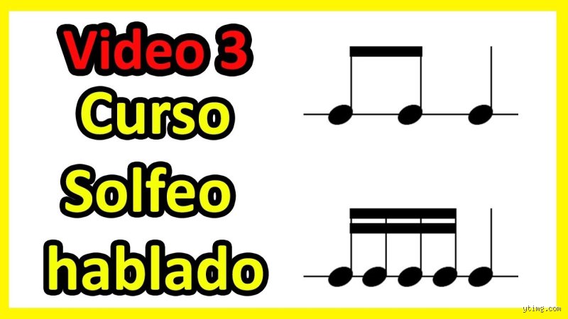 ¿Cómo se leen 3 corcheas?
