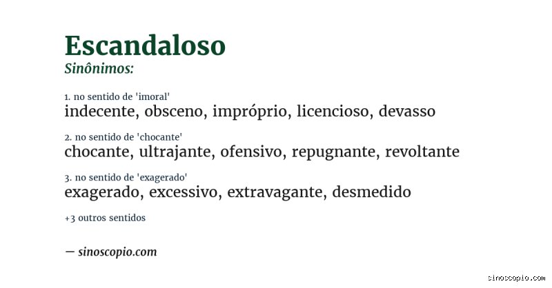 ¿Cuál es un sinónimo de escandaloso y cómo elegir la palabra exacta para cada ocasión?