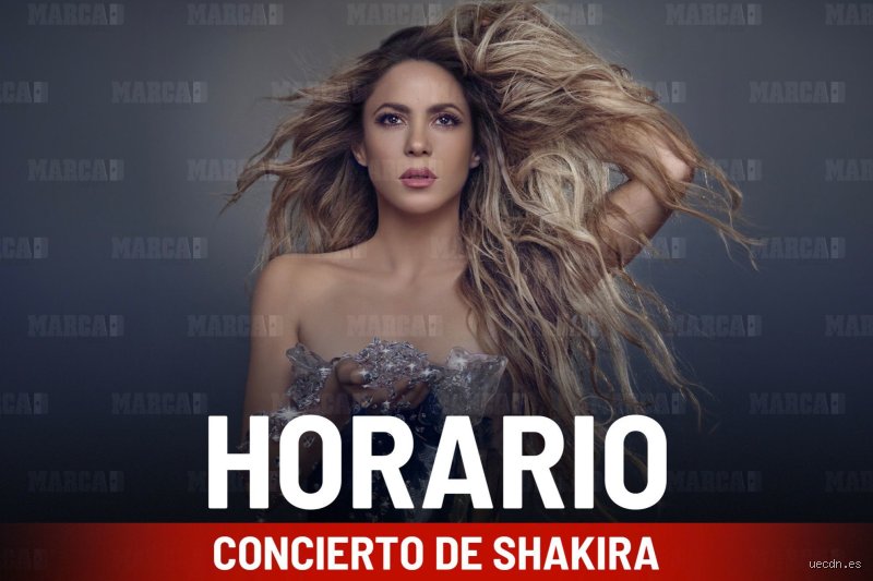 ¿Cuántas horas va a durar el concierto de Shakira? El desglose definitivo de su nuevo show