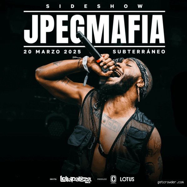 ¿Cuánto dura un concierto típico de Jpegmafia? La guía definitiva sobre su energía e intensidad en vivo