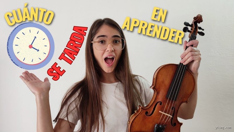 ¿Cuánto se tarda una persona en aprender violín desde cero hasta dominarlo por completo?