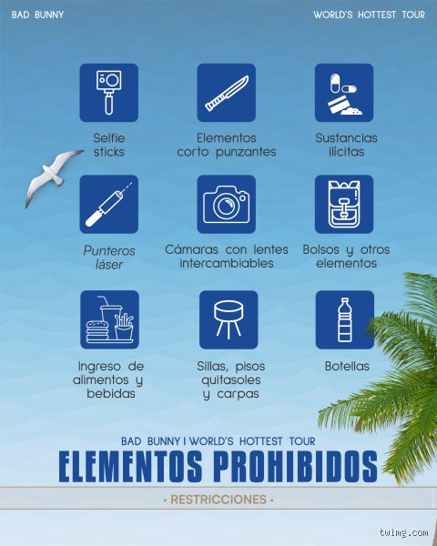¿Qué no te dejan entrar a un concierto y por qué tu entrada no es un pase libre absoluto?