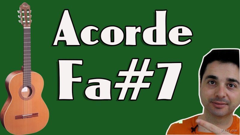 ¿Cómo poner fa 7 en guitarra?