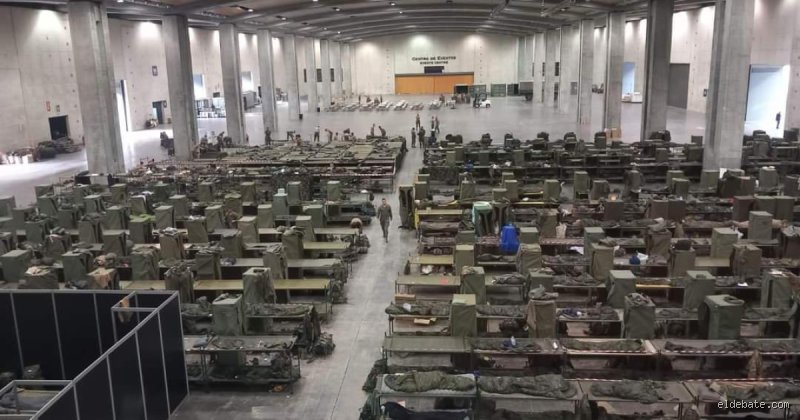 ¿Dónde duermen los militares? La logística, la arquitectura y la psicología del descanso en el ámbito castrense (Primera Parte)