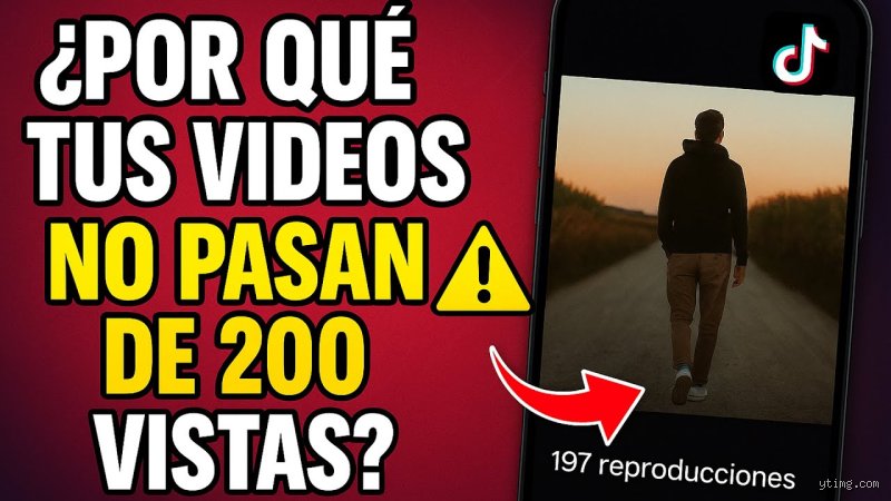¿200 visualizaciones en TikTok es un buen resultado? La verdad incómoda detrás del algoritmo de ByteDance