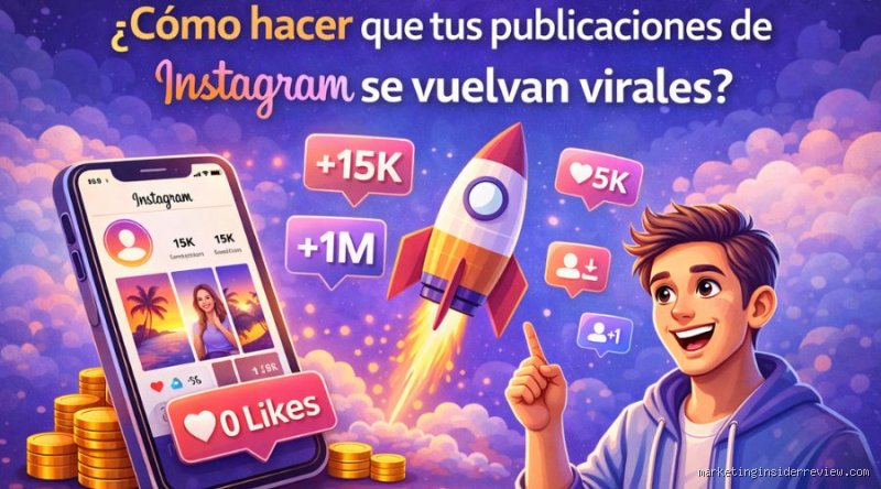 La guía definitiva sobre cómo lograr que una publicación de Instagram se vuelva viral en un ecosistema saturado