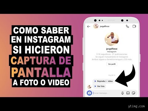 ¿Cómo saber si alguien hizo una captura de pantalla?