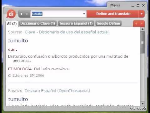 El verdadero origen etimológico y el significado literal de la palabra tumulto en el idioma español
