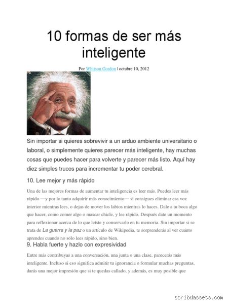¿Cómo abrir la mente y ser más inteligente?